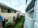 室内からの展望 タテノス藤沢