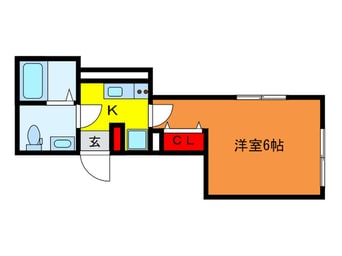 間取図 カーザ・セントロ
