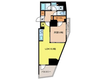 間取図 プライマル戸越銀座