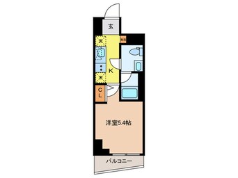 間取図 プライマル戸越銀座