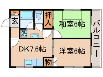 間取図 丸高ビル