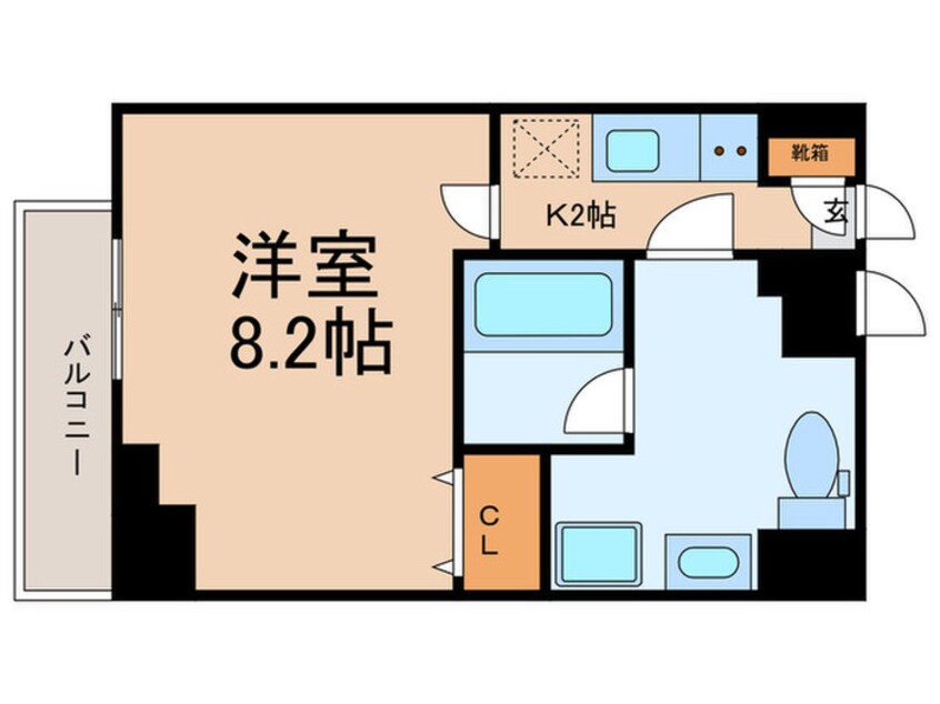 間取図 LEXE文京白山（404）