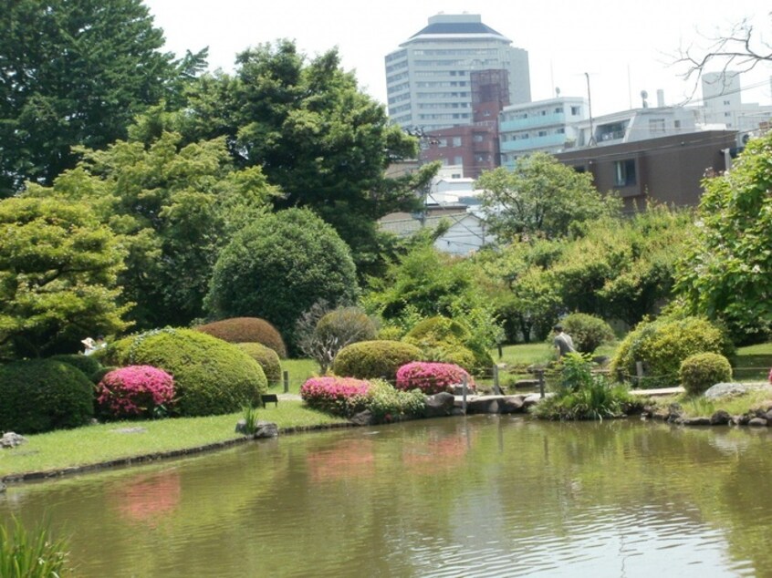 小石川植物園(公園)まで23m LEXE文京白山（404）