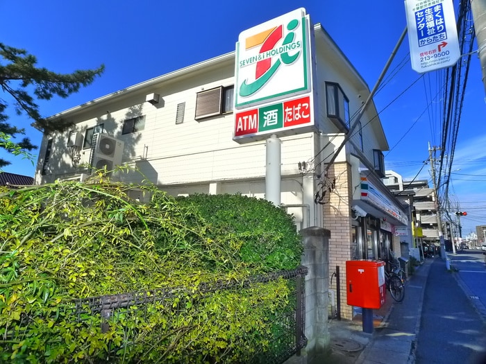 セブンイレブン(コンビニ)まで452m フェリ－チェ検見川