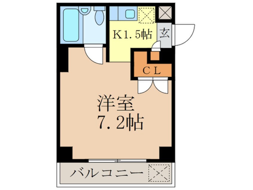 間取図 メゾン・グレース