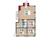 Kｓ HOUSE　7 3LDKの間取り