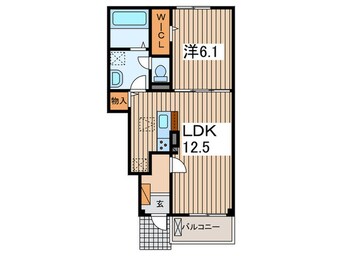 間取図 グランウェルかやの木