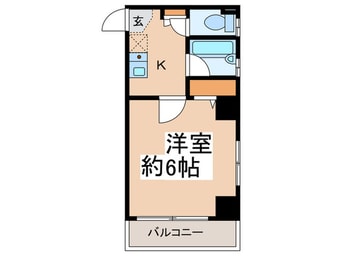 間取図 キングスパレス