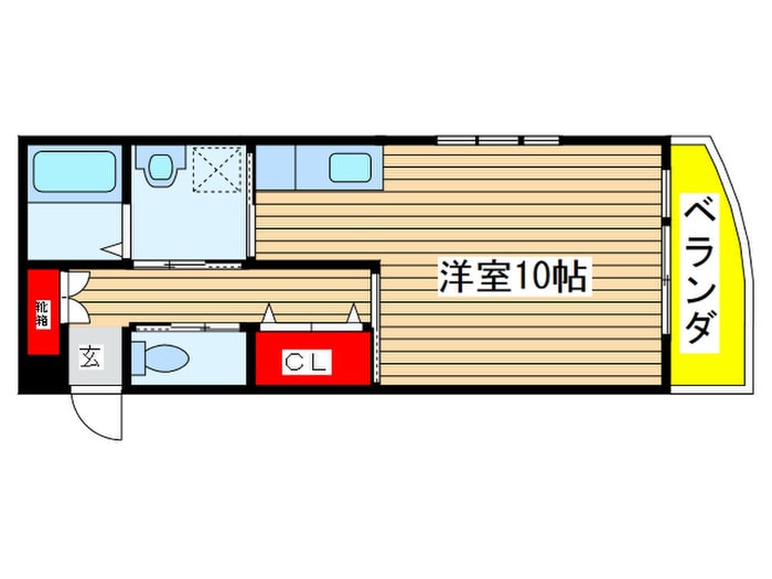 間取り図 Ｍステ－ジ
