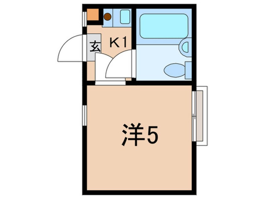 間取図 ネオステージ三軒茶屋