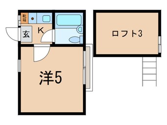 間取図 ネオステージ三軒茶屋