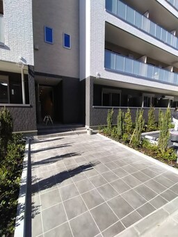 エントランス部分