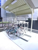 駐輪場 エターナル大野