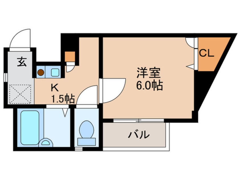 間取図 エスポワ－ル