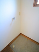 洗濯機置場 エスポワ－ル