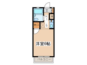 間取図 グランジュール大原