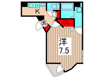 間取図 マンション小田中