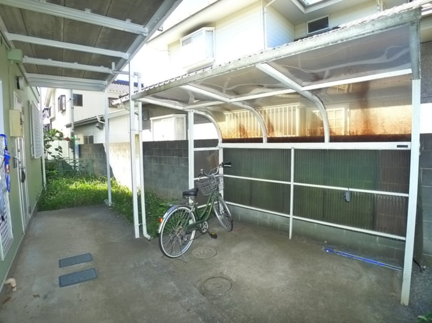 駐輪場 ガ－デンハイツ鎌ヶ谷