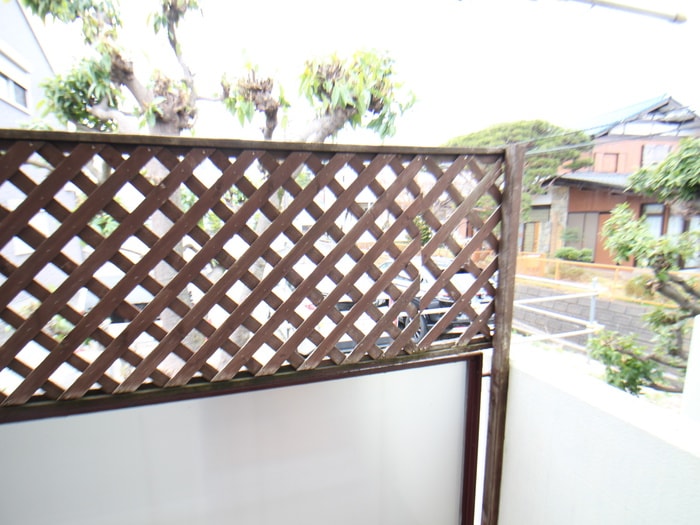 室内からの展望 ア－バンハウス