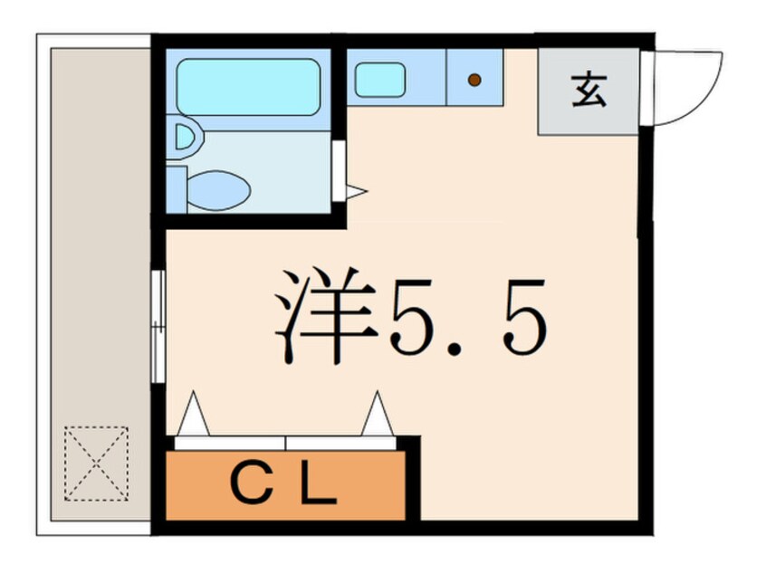 間取図 ルヴェ・ドゥ・プランタン