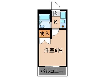 間取図 バ－ドランド