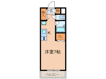 間取図 ストロベリ－フィ－ルズ