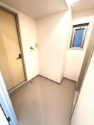 洗濯機置場 武蔵関ｽﾃｰｼｮﾝﾌﾛﾝﾄ