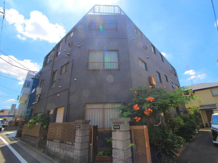 外観写真 カツミセカンドハイツ