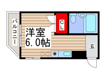 間取図 弁天ビル