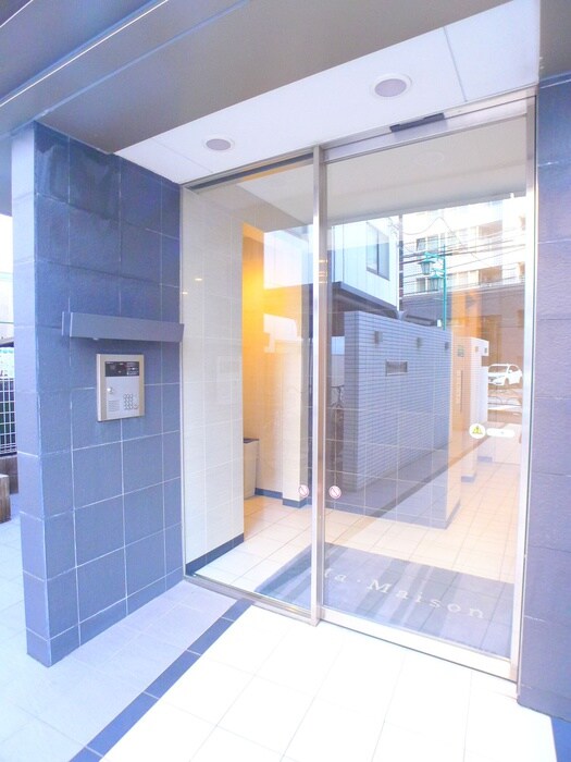 エントランス部分 マ・メゾン