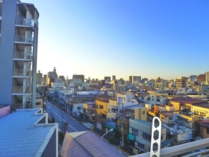 室内からの展望 マ・メゾン