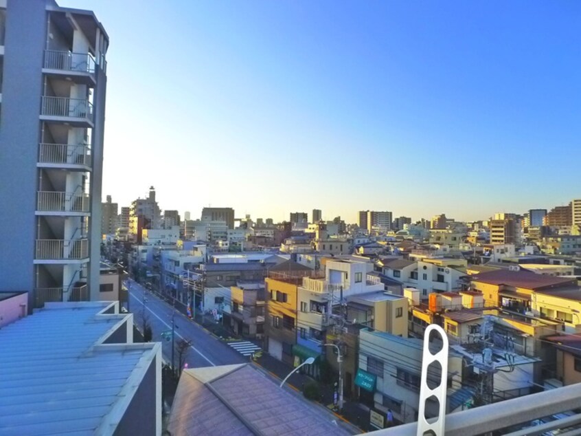 室内からの展望 マ・メゾン