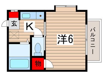 間取図 メゾンウェルス