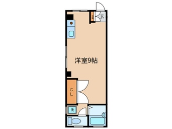 間取図 小石川ベルハイツ