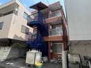 小石川ベルハイツの外観