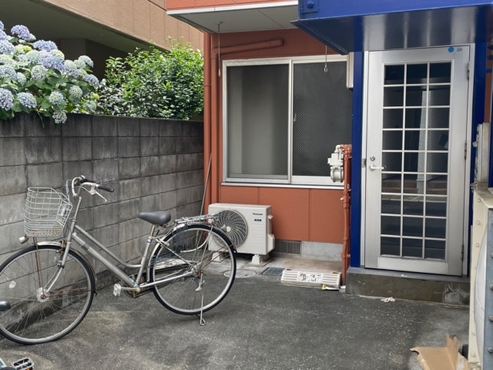 エントランス部分 小石川ベルハイツ