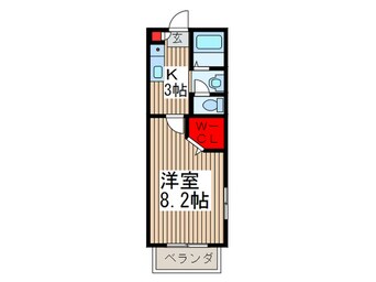 間取図 錦ハイツＥ