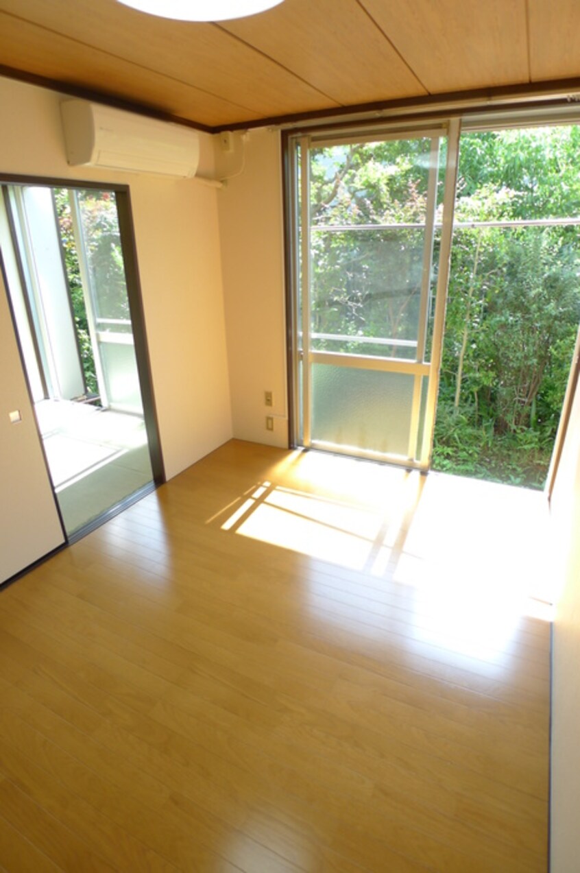 室内からの展望 ベイト シャローム