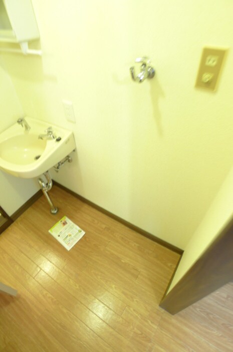 洗濯機置場 ベイト シャローム