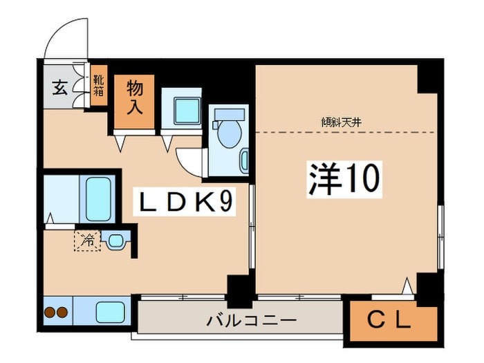 間取り図 アヴニ－ルグレイス