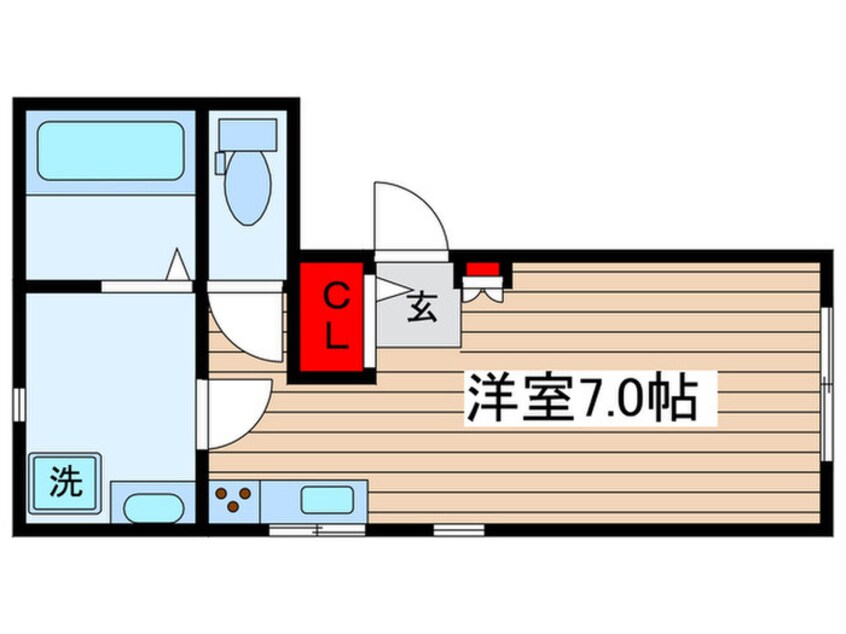 間取図 パレＴＯＨＯ