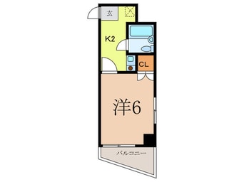 間取図 パﾚジュトー