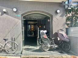 エントランス部分