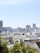 室内からの展望 パﾚジュトー