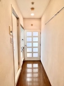 廊下 パﾚジュトー