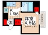 ＡＲＥＣＸ五井 1Kの間取り