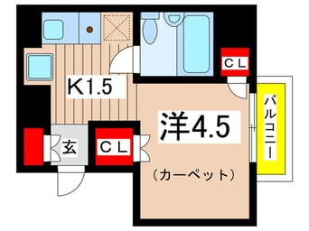 間取図 ＡＲＥＣＸ五井