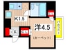 ＡＲＥＣＸ五井 1Kの間取り