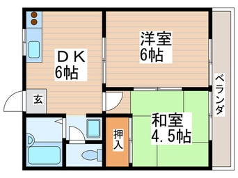 間取図 ピアシティー