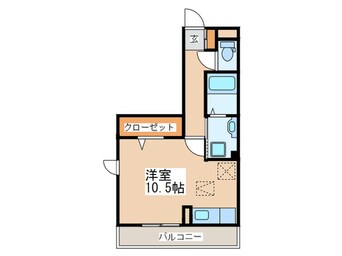 間取図 ヴィーブル草薙